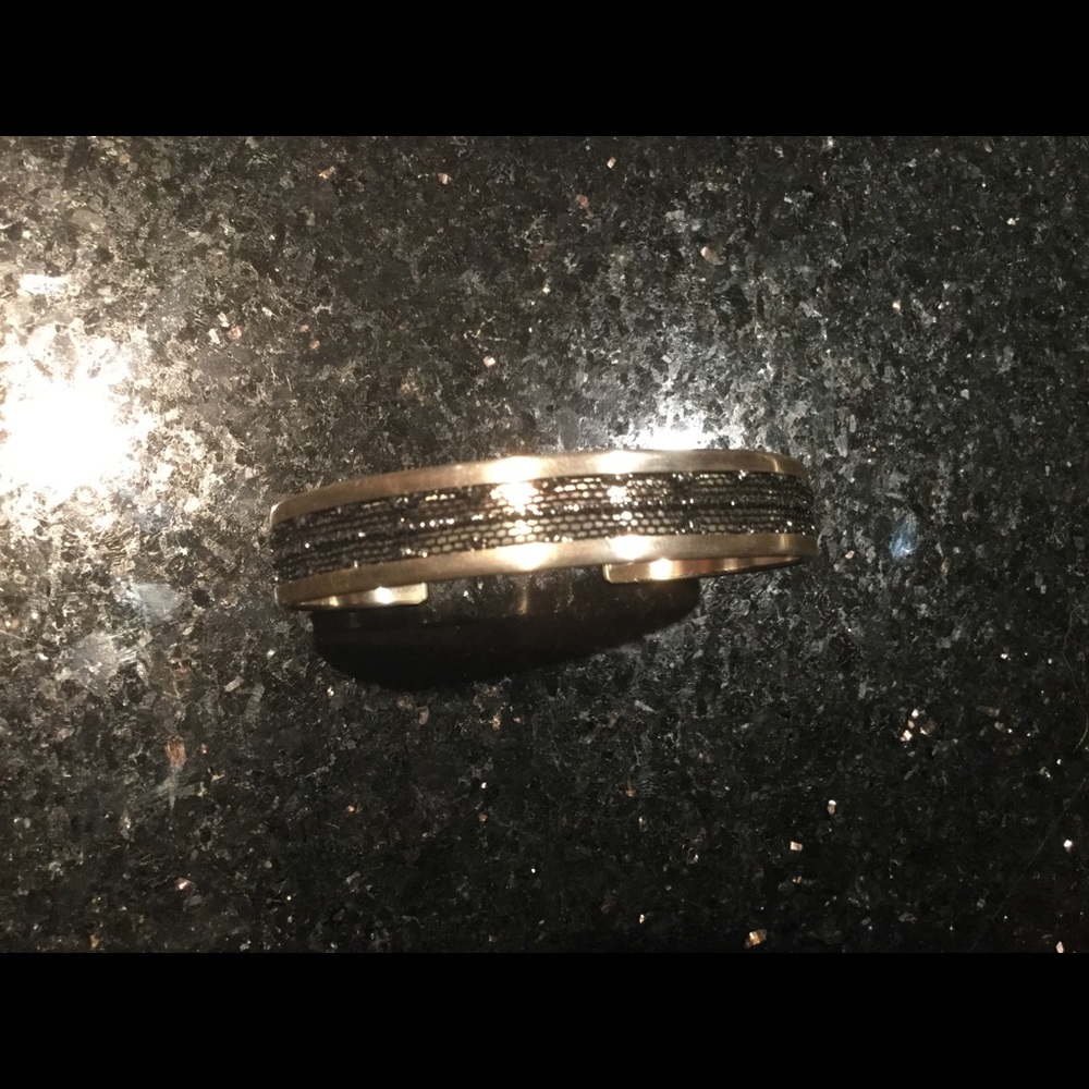 Chan Luu Sterling Silver Open Bangle Cuff